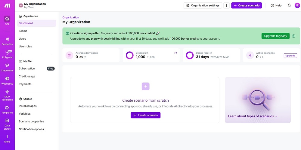 應用Make AI流程自動化