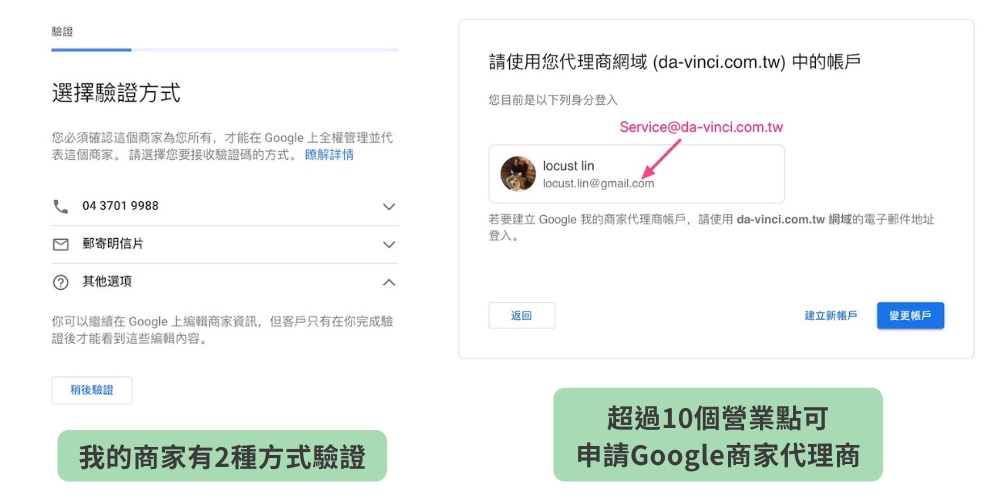Google商家驗證