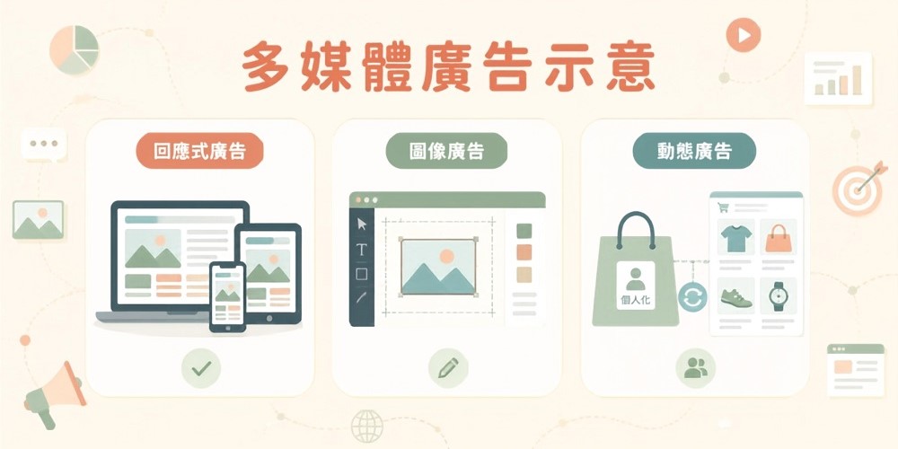 常用的GDN广告形式有哪些？