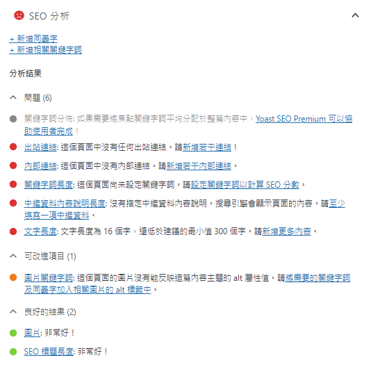 WordPress SEO 外掛-2024關鍵字設定優化教學!Yoast SEO好用?