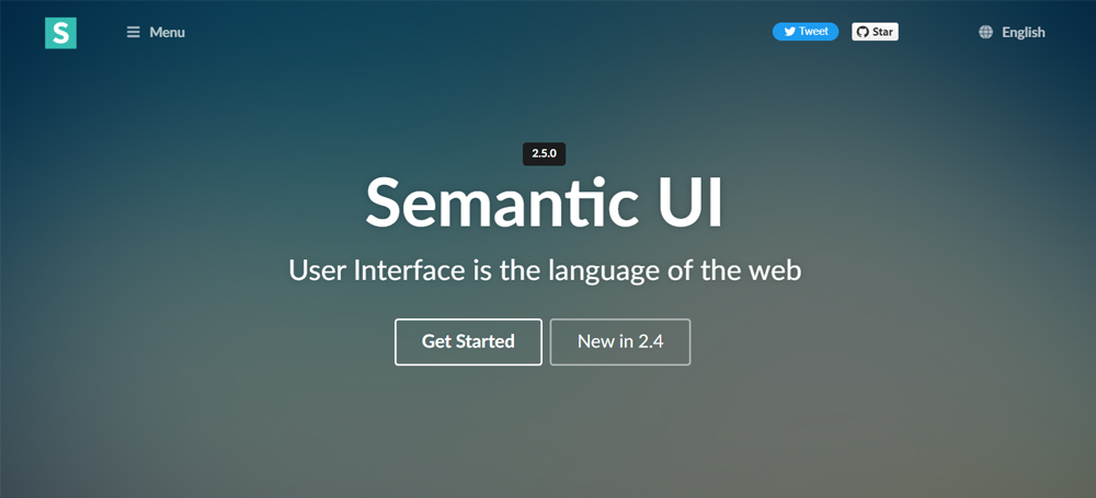 Semantic UI