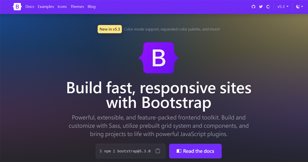 Bootstrap