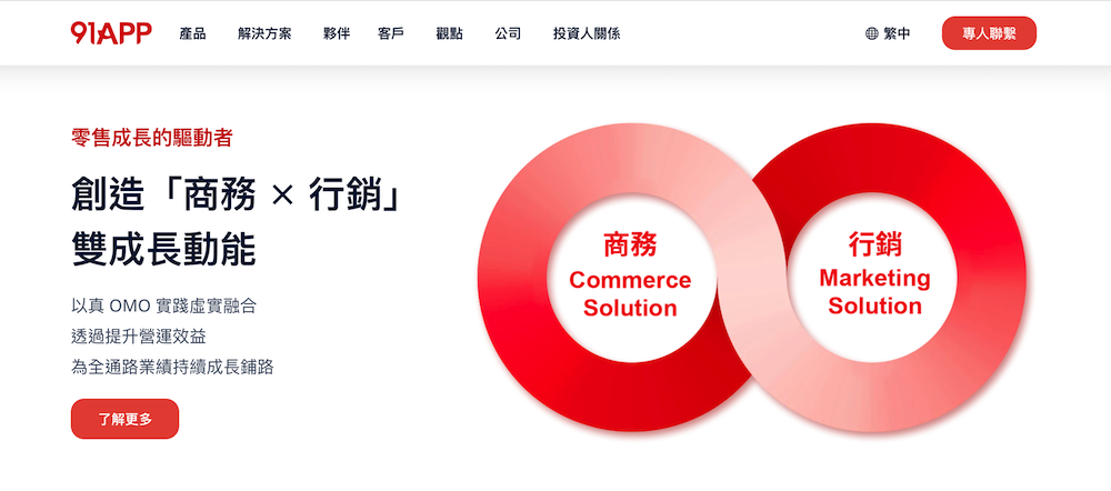 91app-SAAS購物網站