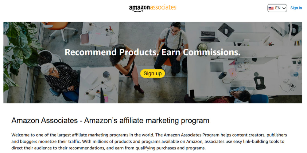 Amazon Associates
