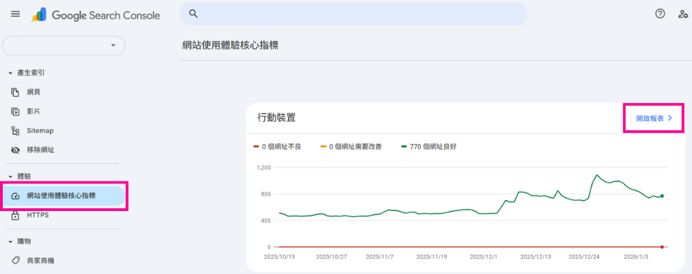 Google以行動裝置作為索引