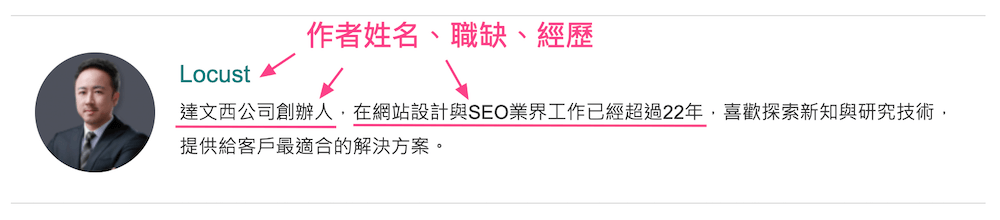 EEAT作者介紹