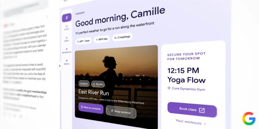 Google IO 更新5. Generative UI