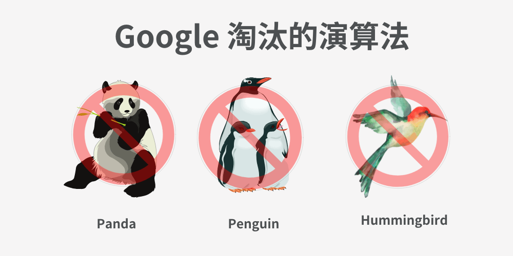 Google 淘汰的排名演算法