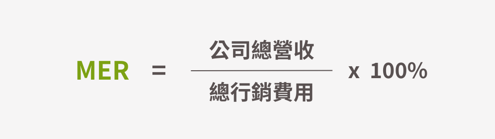 MER計算公式