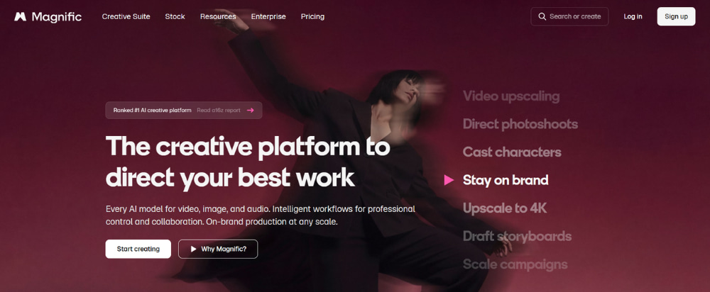 Magnific (formerly Freepik)