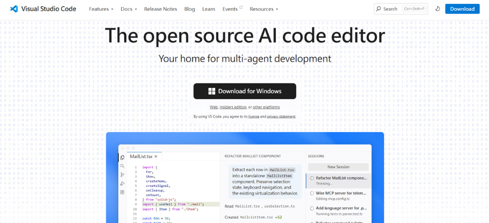 Markdown 編輯器推薦：VS code