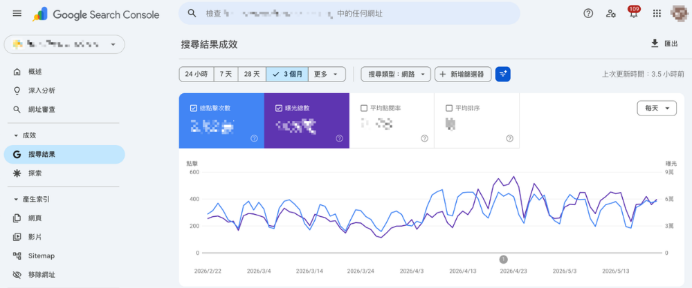 SEO軟體2、Google Search Console