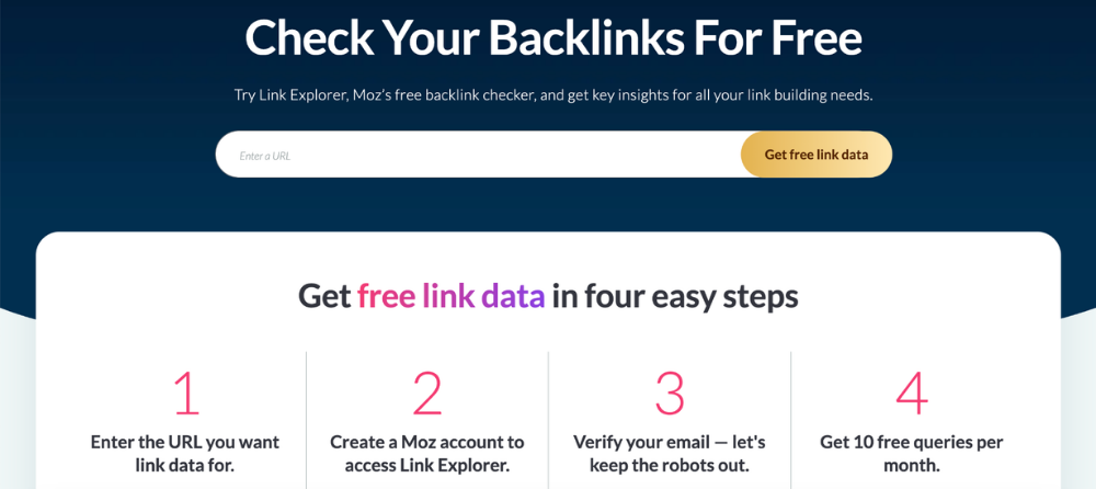 SEO軟體20、Moz Link Explorer