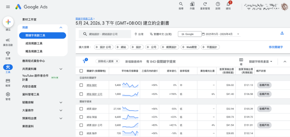SEO軟體8、Google ADS