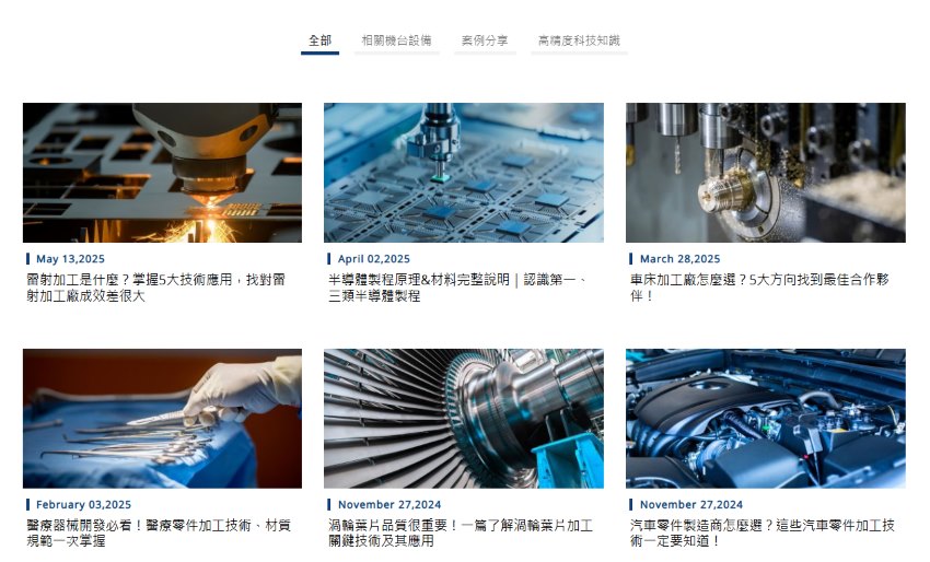 豪震科技文章建置