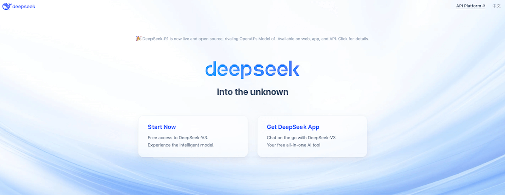 Deepseek网站