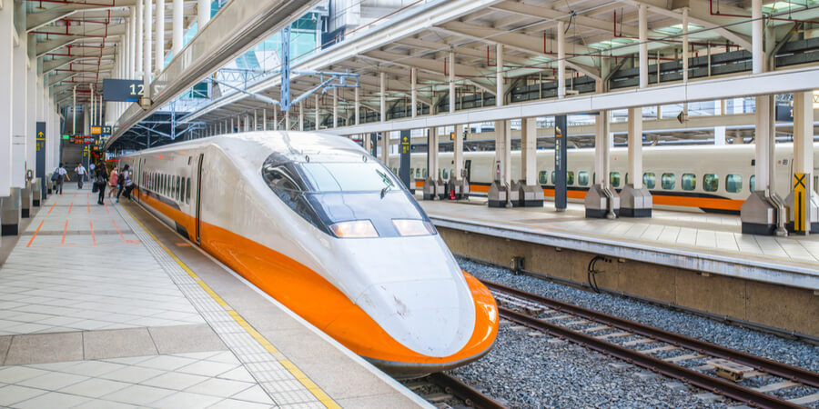 High speed train