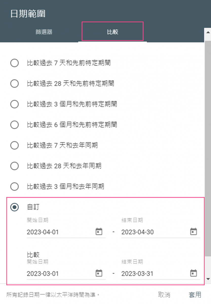關鍵字成效差異-3