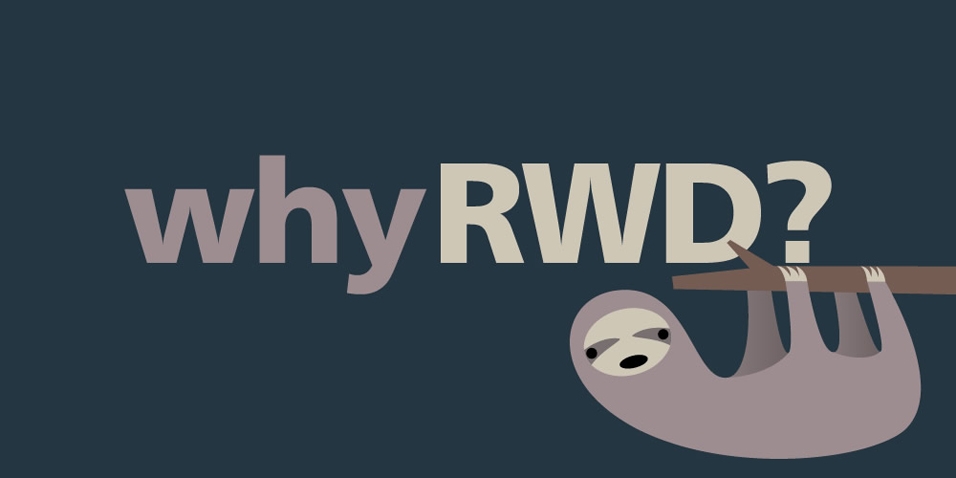 为什么需要RWD网页设计?
