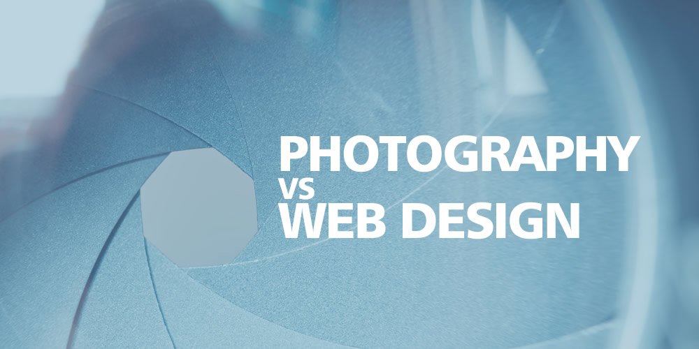 商業攝影VS網頁設計