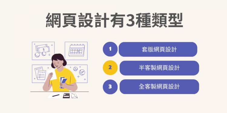 网页设计分成几种设计方式？ 网站有什么差异？