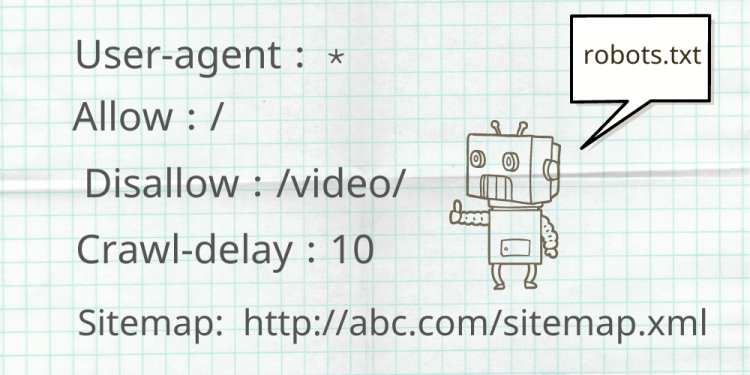 用 robots.txt、noindex 限制搜尋引擎抓網站資料