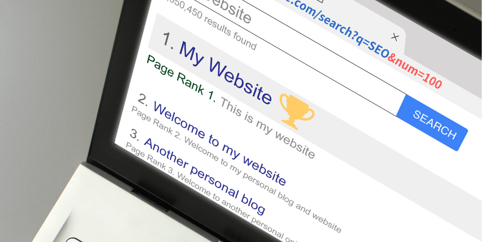 google-num-100-SEO-AI